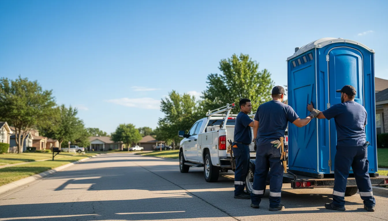 Portable Toilet Rental in Madison, IL near me